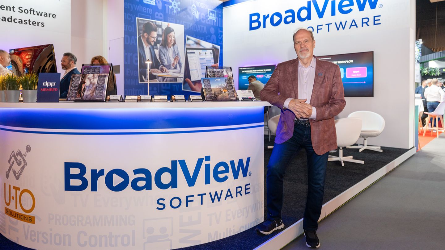 Atkin: ‘Nexus is designed to provide broadcast-level quality in a streaming world’   